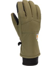 Carhartt - Storm Defender Insulated Softshell Glove - Lyst