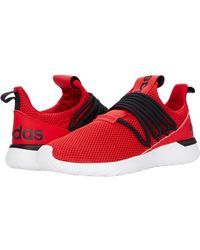 lite racer adapt shoes red
