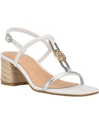 Tommy Hilfiger - Cones Heeled Sandal - Lyst