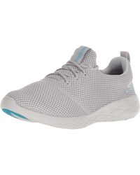 skechers go run 600 cyan