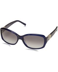 Kate Spade - Annika/s Rectangular Sunglasses - Lyst