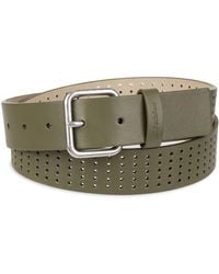 Dickies - Leather Casual Belt - Lyst