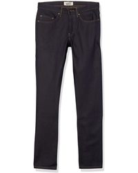 Naked & Famous - Weird Guy Tapered Fit Jeans In Double Dirty Fade Selvedge - Lyst