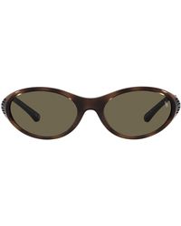 Polo Ralph Lauren - S Ph4197u Universal Fit Oval Sunglasses - Lyst