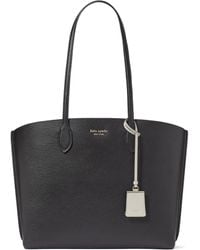 Kate Spade - Suite Crossgrain Leather Large Open Tote - Lyst