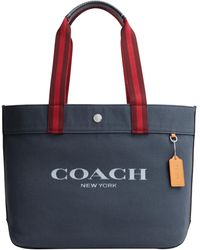 COACH - Canvas Tote - Lyst