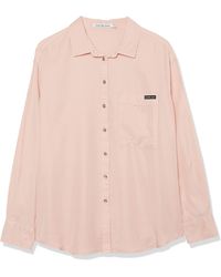 Calvin Klein - Cjw2347-zkc-small Blouse - Lyst