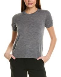 Brooks Brothers - Merino Wool Sweater Short Sleeve Shell - Lyst