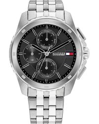 Tommy Hilfiger - Function Quartz Watch - Stainless Steel Wristwatch For - Water Resistant Up To 5 Atm/50 Meters - Premium Fashion For Everyday - Lyst