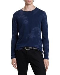 John Varvatos - Bristol Long Sleeve Crew - Lyst
