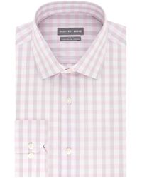 geoffrey beene fitted dress shirts