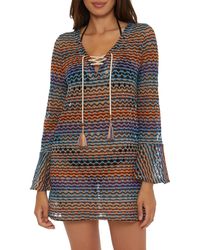 Lucky Brand - Lucky Standard Avila Crochet Tunic - Lyst