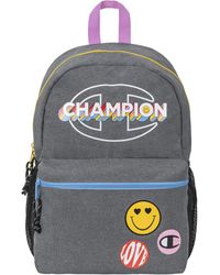 champion purple backpack
