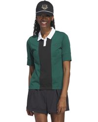 adidas - Standard Go-to Stripe Short Sleeve Polo Shirt - Lyst
