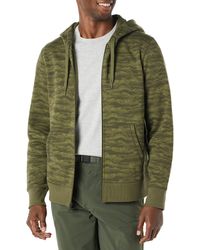 Amazon Essentials - Big & Tall Full-Zip Hooded Fleece Sweatshirt Sweat à Capuche - Lyst