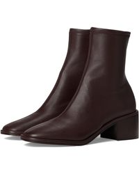 Loeffler Randall - Roxy Stretch Ankle Bootie With Block Heel Boot - Lyst