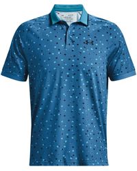 Under Armour - Iso-chill Floral Golf Polo - Lyst