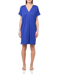 Natori - Sleepshirt Length 36",iris,small - Lyst