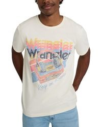 Wrangler - X Stranger Things Keep On Runnin' Tee - Lyst