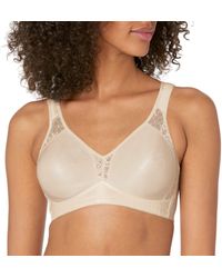 Playtex - 18 Hour Ultimate Lift & Support Wireless Bra Us4745 - Lyst