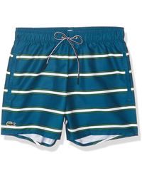 lacoste men's swimwear