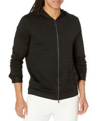 John Varvatos - Mens Shubert Regular Fit Zip-front Hoodie Jacket With Hooded Sweatshirt - Lyst
