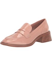 Vince Camuto - Enachel Block Heel Loafer - Lyst