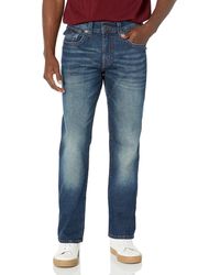 True Religion - Brand Jeans Ricky Single Needle Straight Flap Jean - Lyst