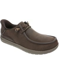 Shop Slip-ins Relaxed Fit: Melson - Edrick In Brown