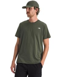 The North Face - Adventure Tee | Lightweight & Stretchy Shirt With Set-in Sleeves & Heat Transfer Logo - Lyst