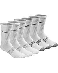 Saucony - Rundry Mesh Ventilating Comfort Fit Performance Crew Socks - Lyst
