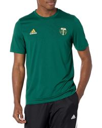 adidas - Portland Timbers Local Stoic Short Sleeve Pre-game T-shirt - Lyst