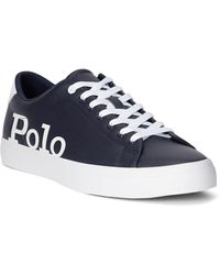Polo Ralph Lauren - Longwood Sneaker - Lyst