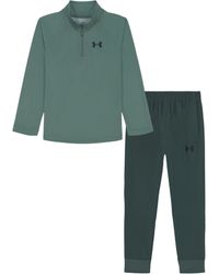 Under Armour - Ua 1/4 Zip Tech Set - Lyst