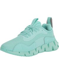 reebok zig dynamica green