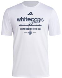 adidas - Standard Fc Vintage World Pre-game Short Sleeve T-shirt - Lyst