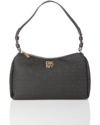 DKNY - Remy Printed Shoulder Bag - Lyst