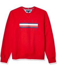 tommy hilfiger everest logo sweatshirt