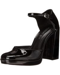 madden girl black pumps