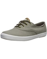 olive green champion sneakers