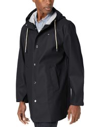 tommy hilfiger parka coat