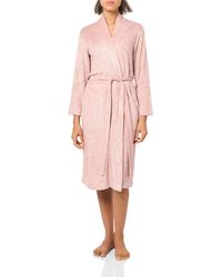 Natori - Unwind Robe Length 40"-nude-small - Lyst