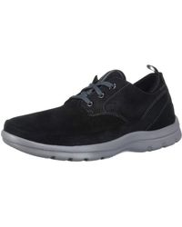 rockport 3 eye oxford boat shoe