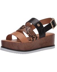 tommy hilfiger belgian wedge sandal