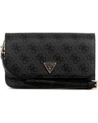 Guess - Noelle Ii Crossbody Flap Organizer - Lyst