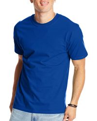 Hanes - Size Beefy Short Sleeve Tee Value Pack - Lyst