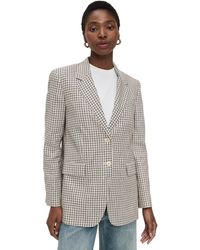 Theory - Oversized St Blazer - Lyst