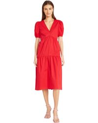 Donna Morgan - Versatile V-neck Empire Waist Pockets | Summer Dresses For - Lyst