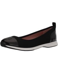 taryn rose black flats