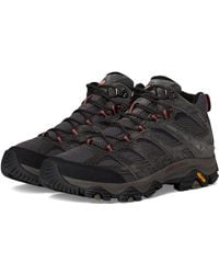 Merrell - Moab 3 Mid Waterproof Hiking Boot - Lyst